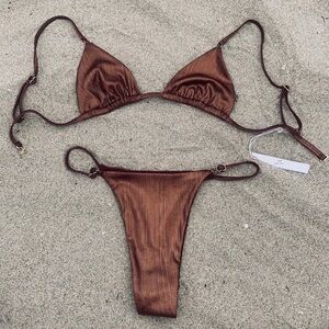 By Zem Morocco bikini set size XS NWT